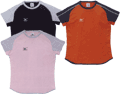 ミズノ ウイメンズTシャツ A75TW-601
