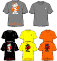 ゴーセン オリジナルTシャツ(獅子吼)PST085